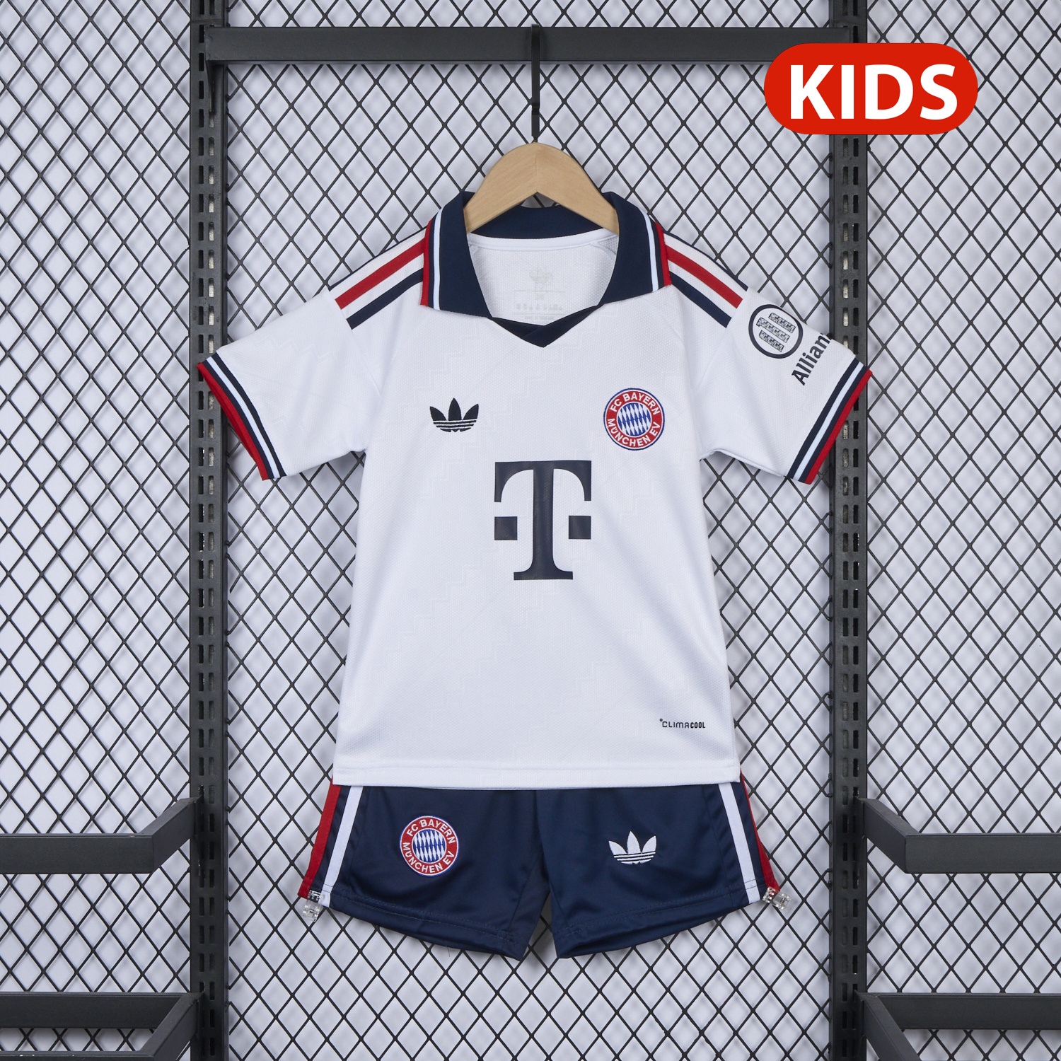 Bayern Munich 26-27 Away Kids Kit - ManixJersey