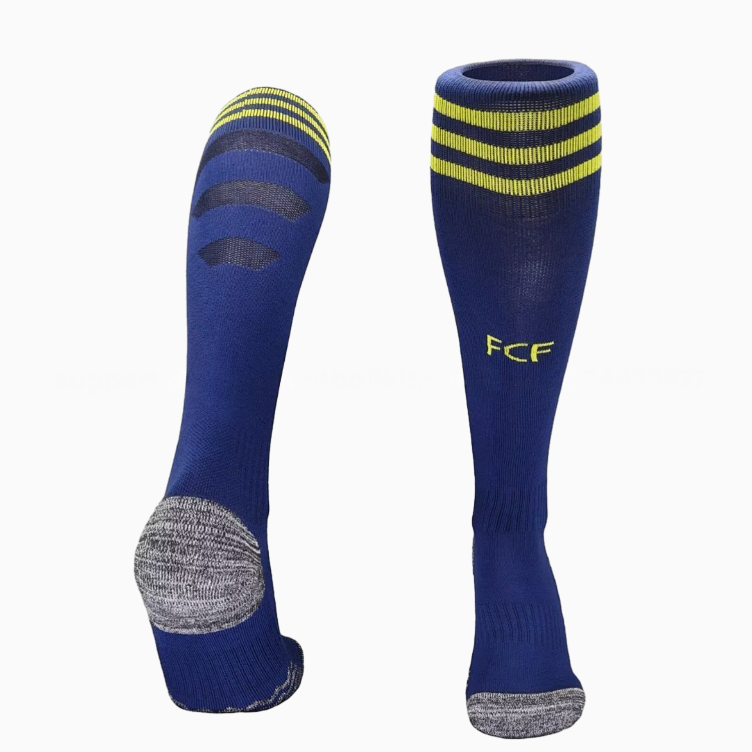 Colombia 2026 Away Socks - Royal Blue - ManixJersey