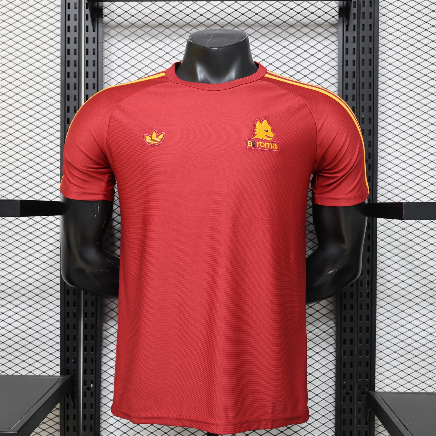AS Roma 25-26 Retro Casual Style Red Special Jersey - Player Version - ManixJersey
