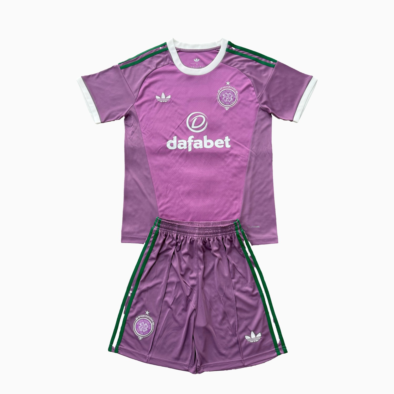 Celtic 26-27 Purple Goalkeeper Men's Adult Jersey Set - Fans Version - ManixJersey