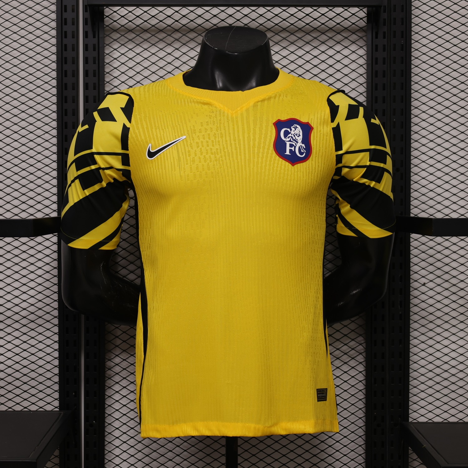 C.H.E.L.S.E.A 26-27 Yellow Goalkeeper Jersey - Player Version - ManixJersey