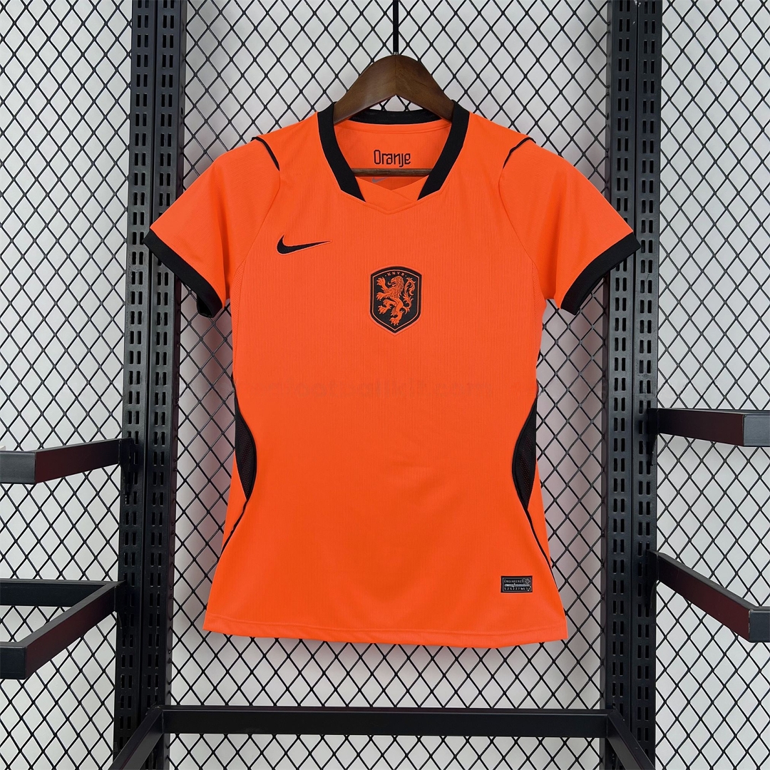 Women's Netherlands 2026 Home Jersey - Fans Version - ManixJersey