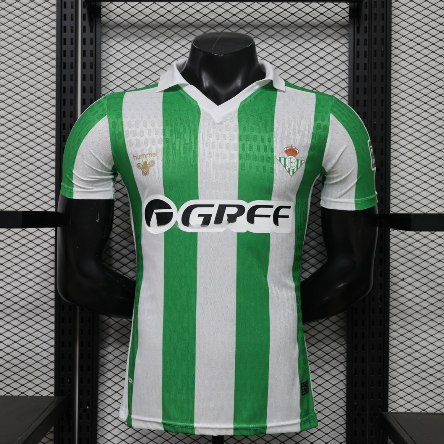 Real Betis 26-27 Home Jersey - Player Version - ManixJersey