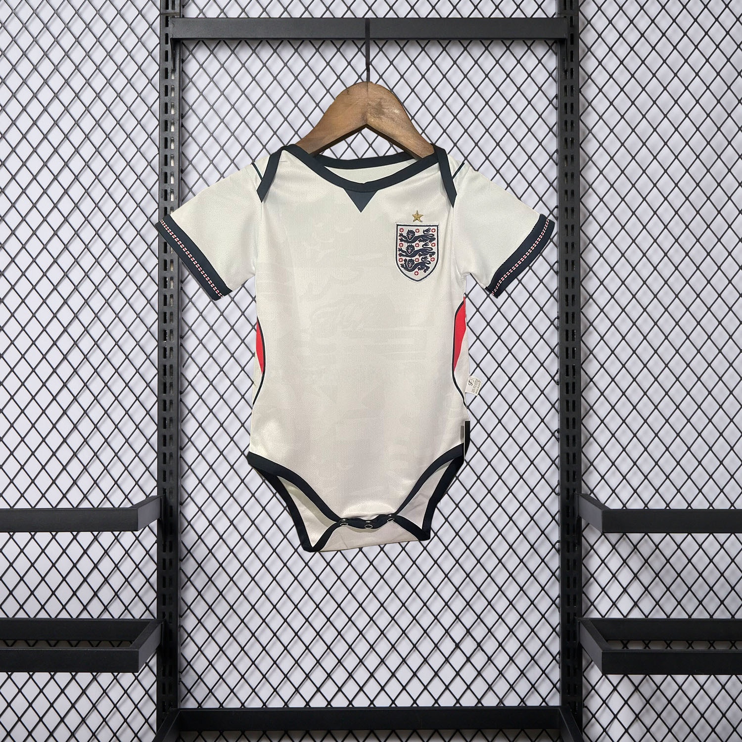 England 2026 Home Baby Crawling Suit - ManixJersey