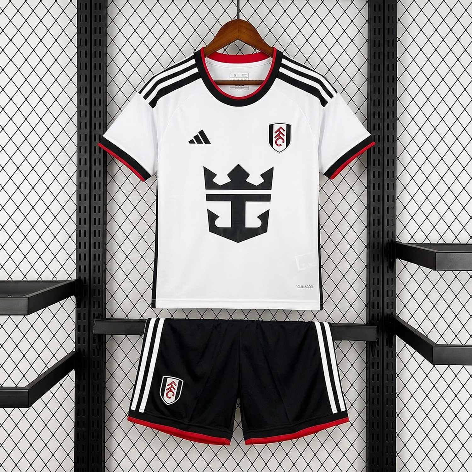 Fulham 26-27 Home Kids Kit - ManixJersey