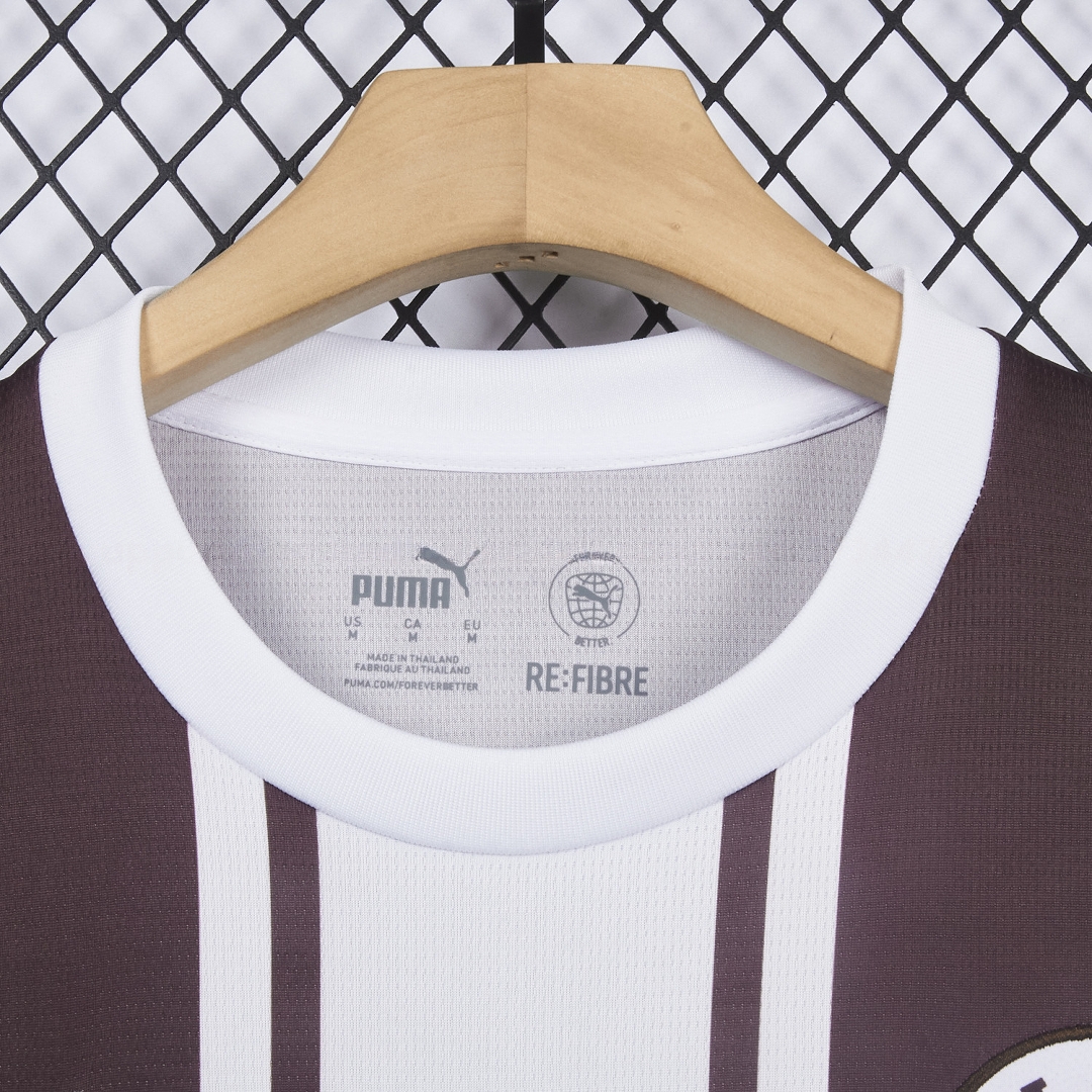 St. Pauli 25-26 Classic 1970s Design Special Jersey - Fans Version - ManixJersey