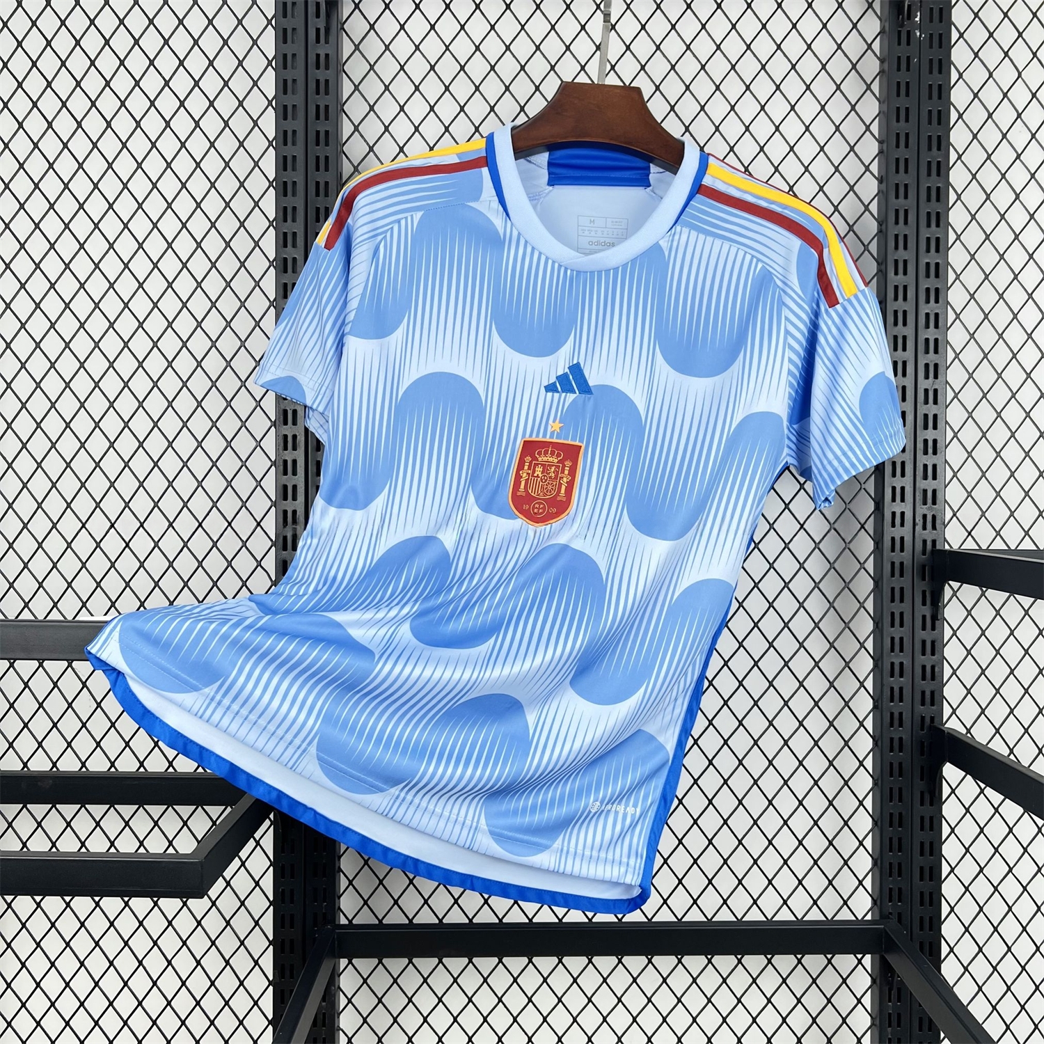 Retro Spain 2022 Away Jersey - Fans Version - ManixJersey