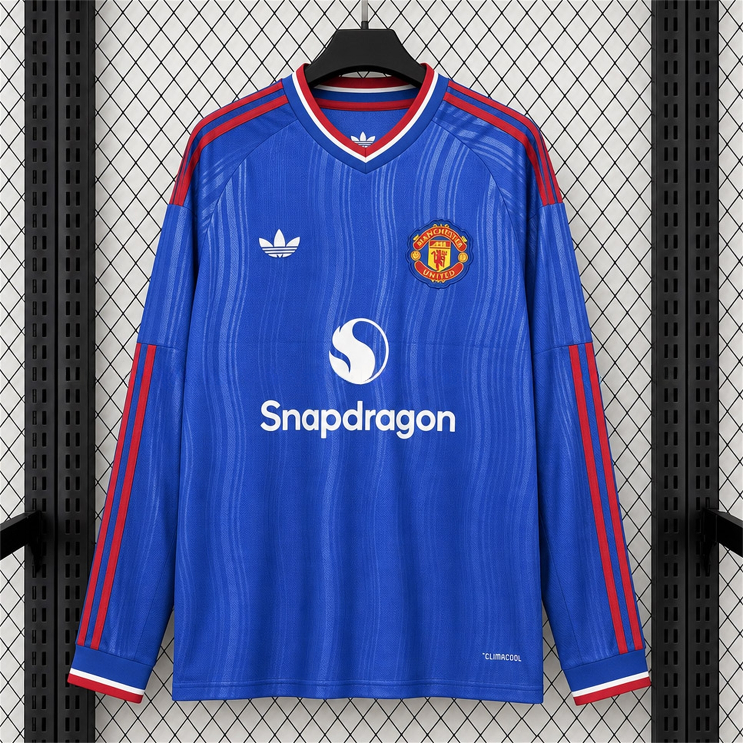 Manchester United 26-27 Away Long Sleeves Jersey - Fans Version - ManixJersey