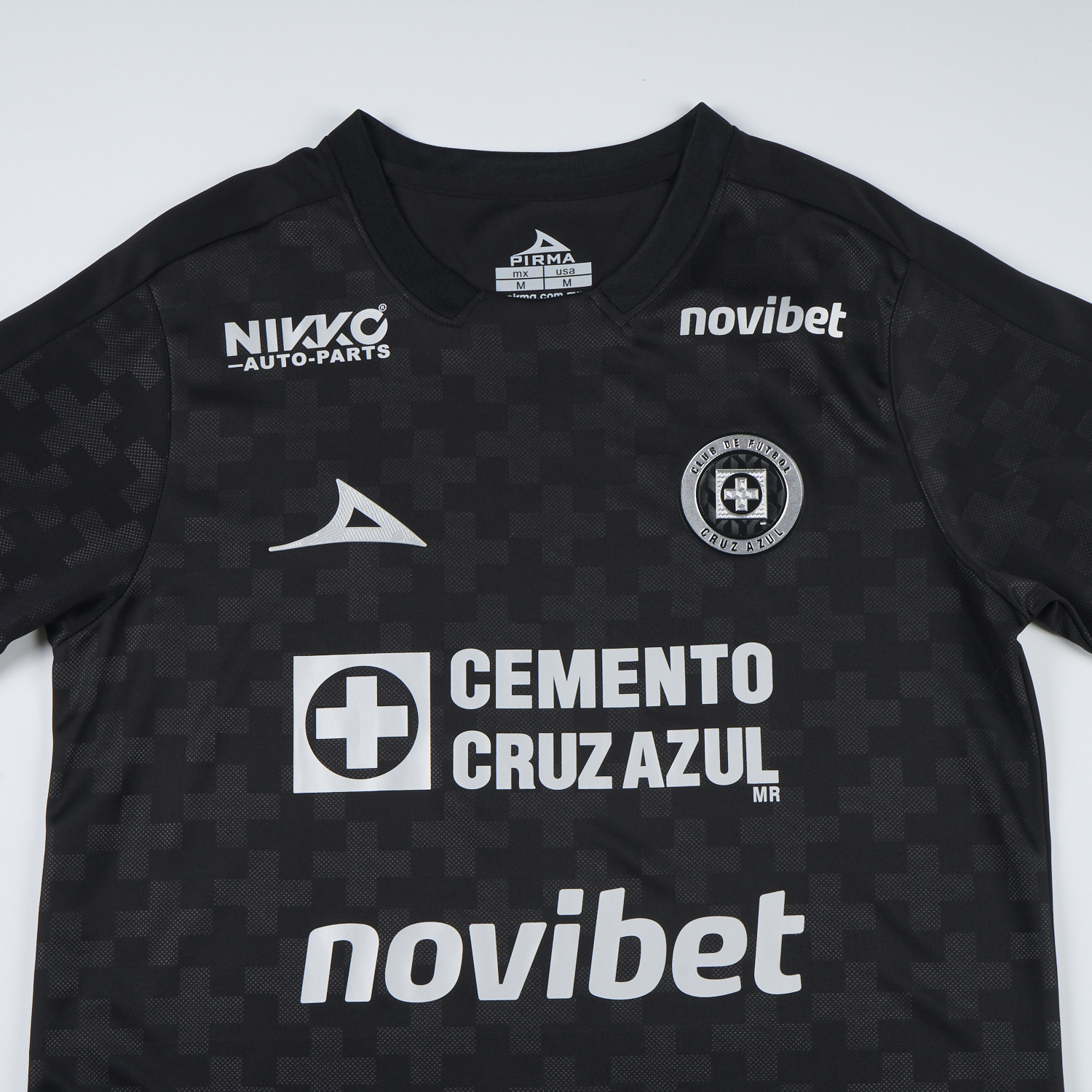 Cruz Azul 25-26 Third Black Jersey - Fans Version - ManixJersey