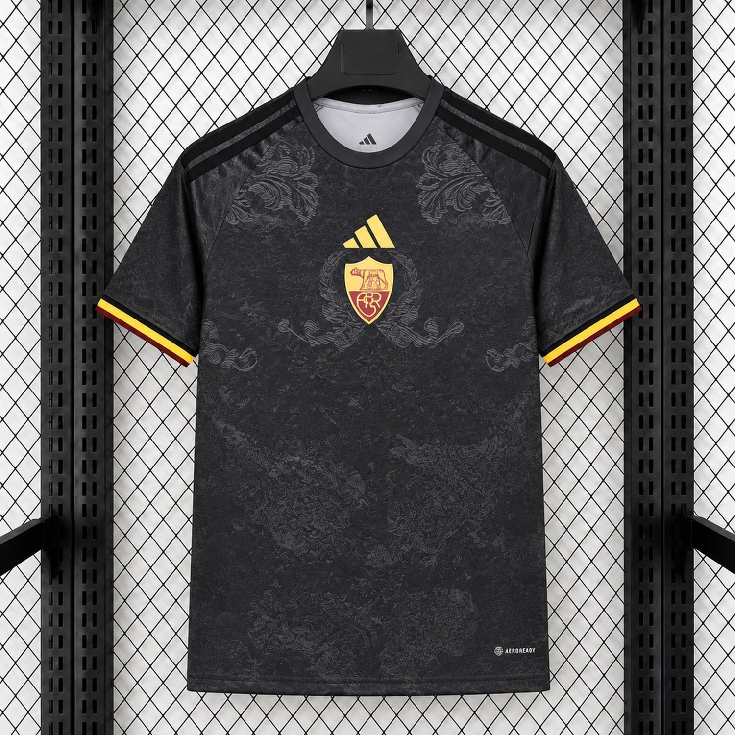 AS Roma 26-27 Third Jersey - Fans Version - ManixJersey