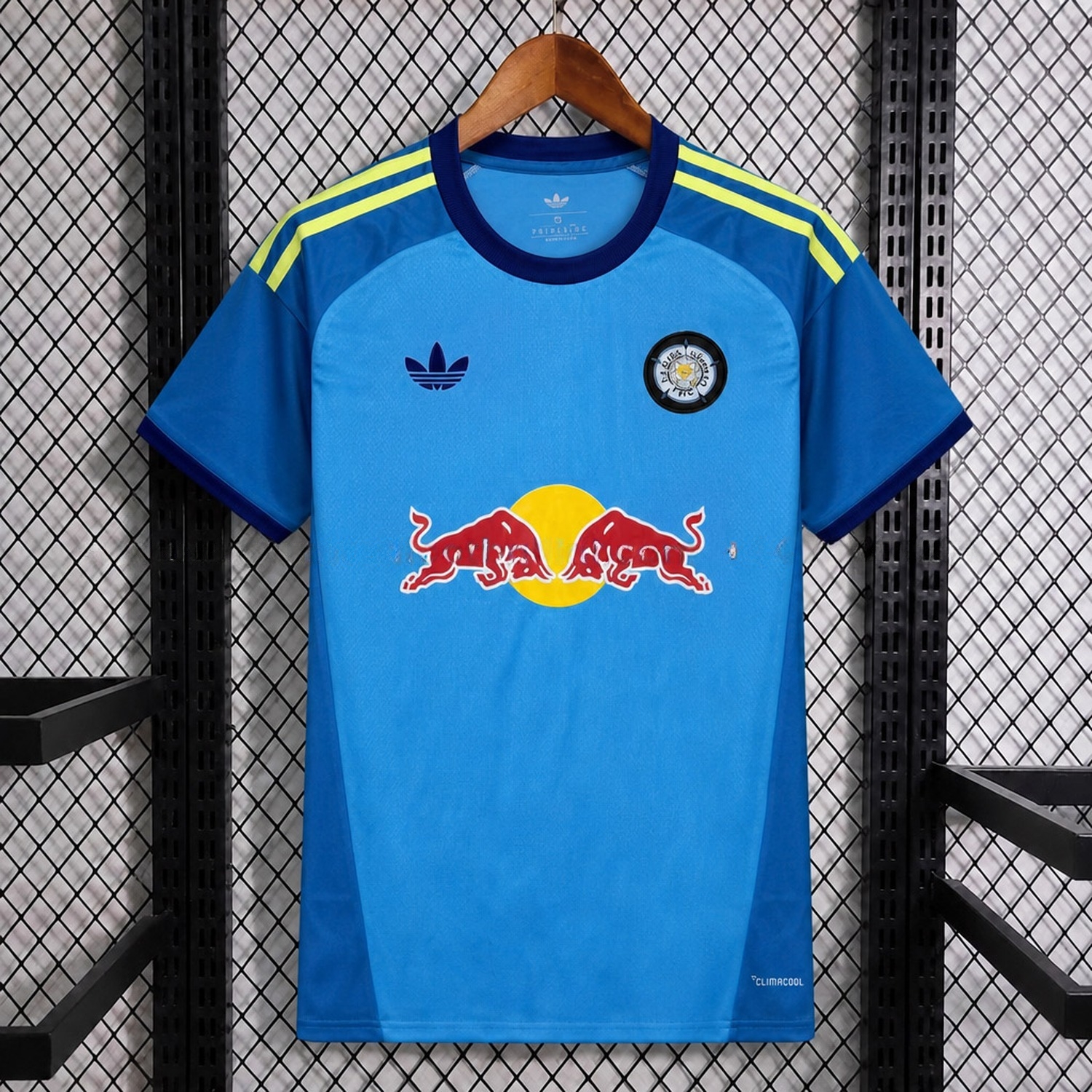 Leeds United 26-27 Goalkeeper Blue Jersey - Fans Version - ManixJersey