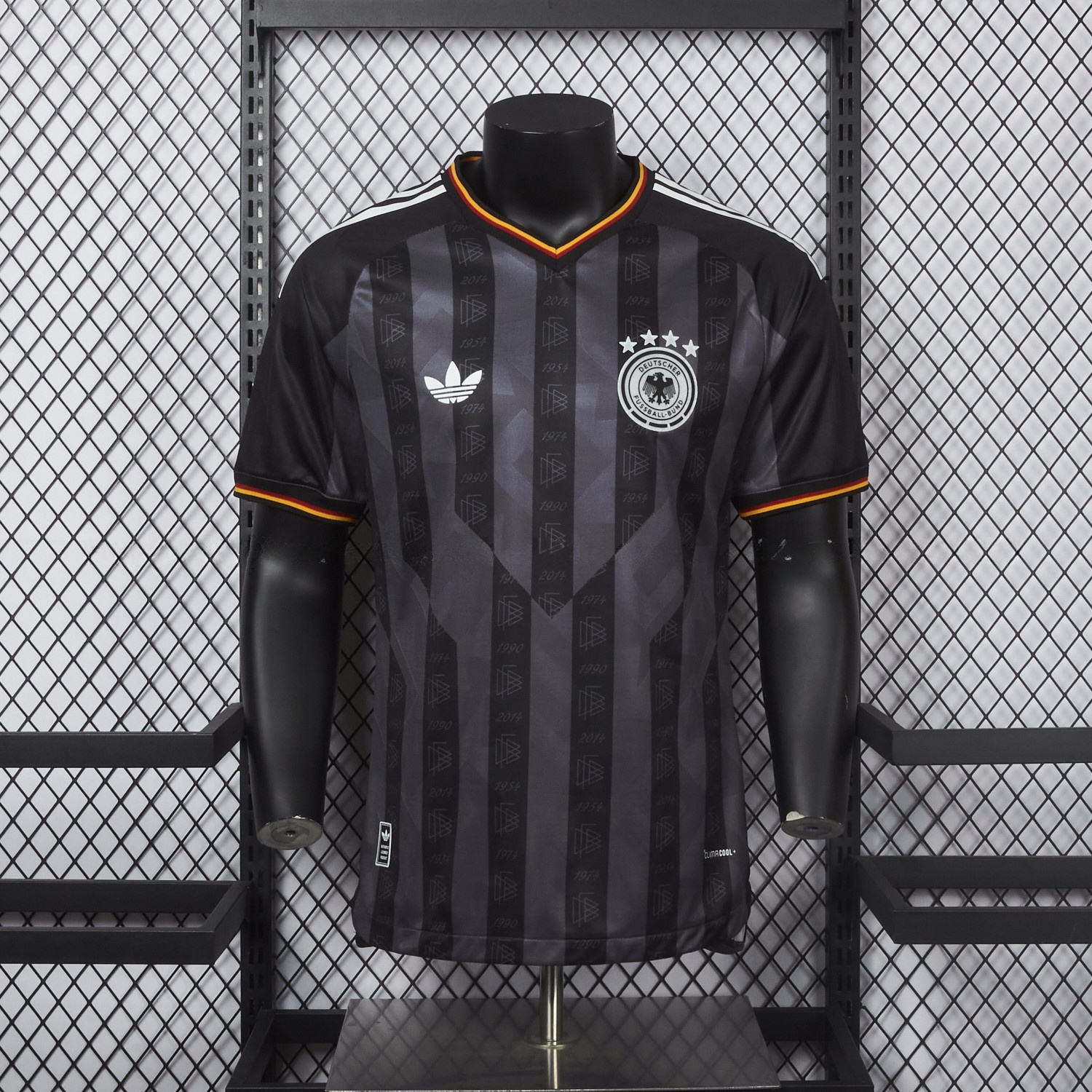 Germany 2026 Black Special Jersey - Player Version - ManixJersey