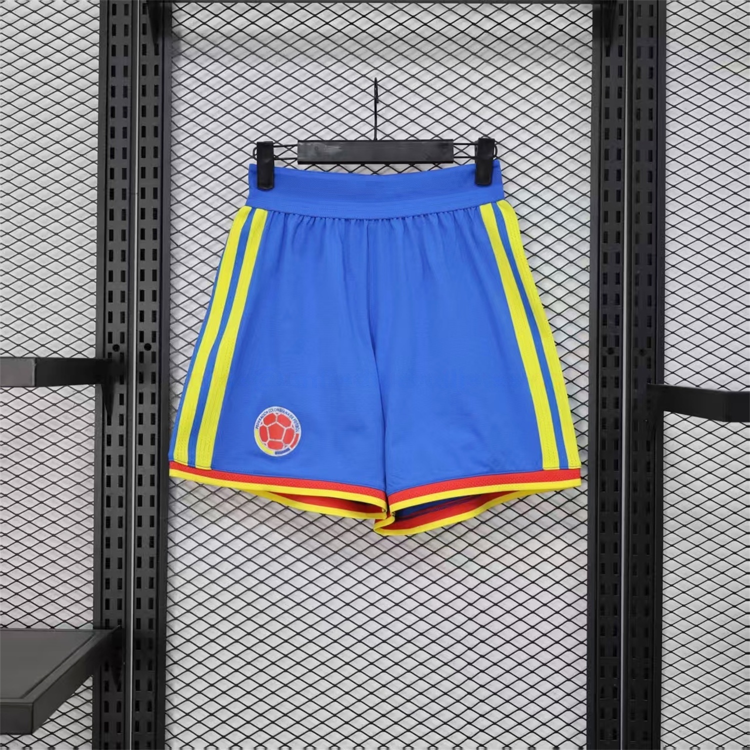 Colombia 2026 Blue Shorts - Player Version - ManixJersey