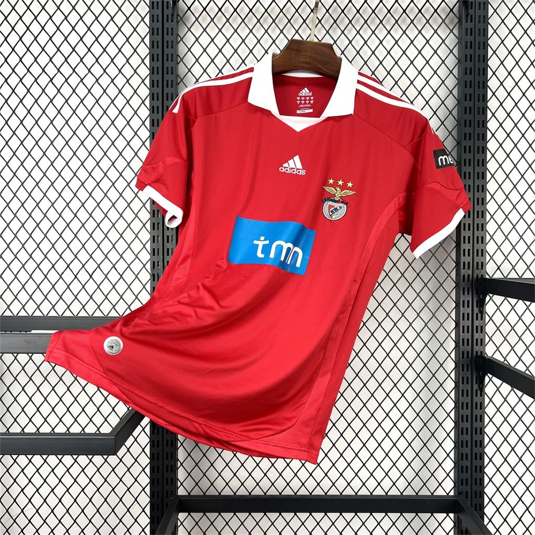 Retro Benfica 2009-10 Home Jersey - ManixJersey