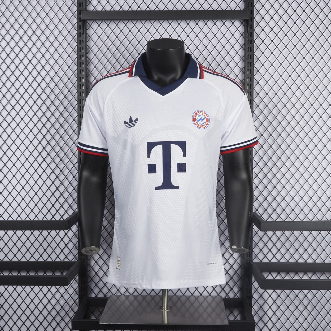 Bayern Munich 26-27 Away White Jersey - Player Version - ManixJersey