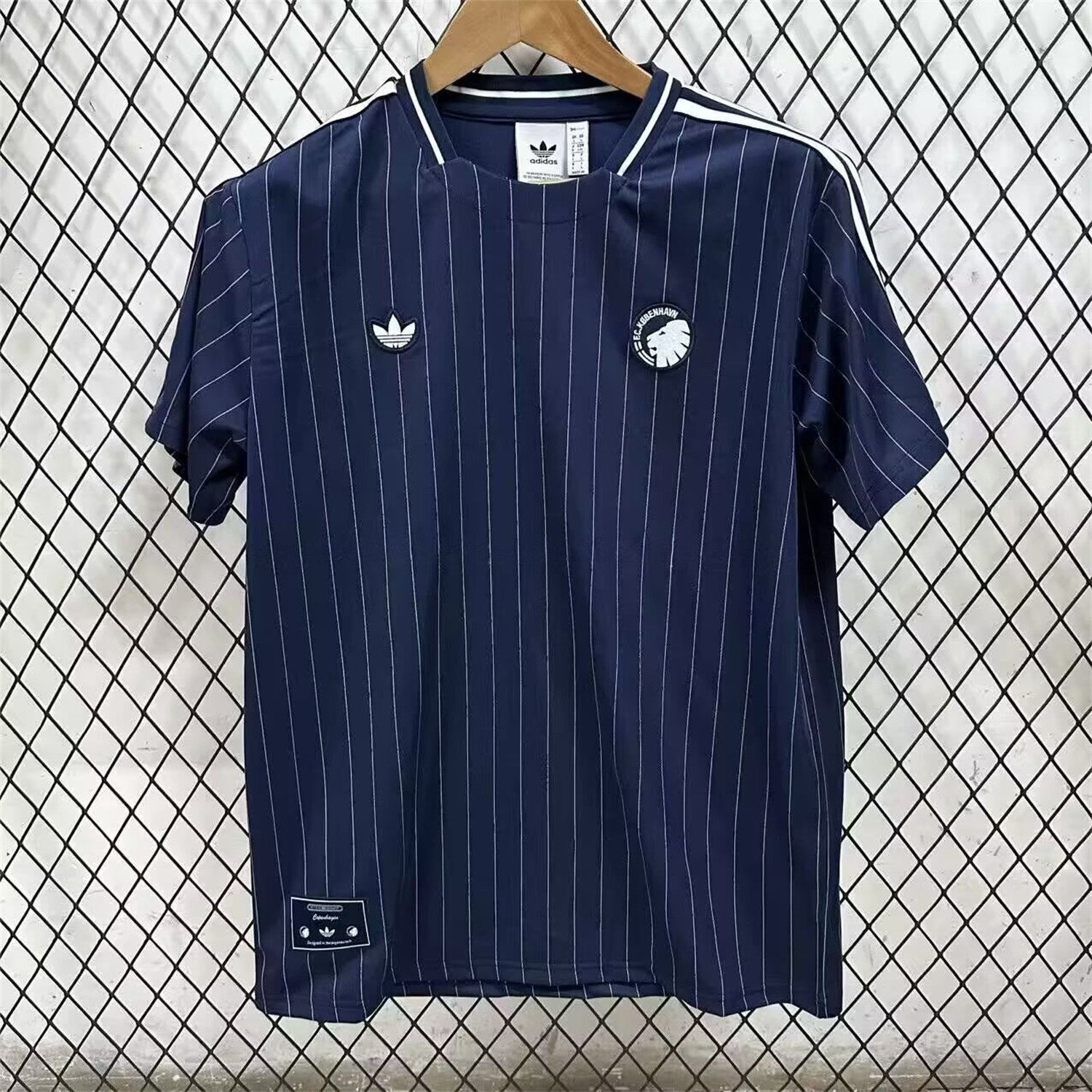 Copenhagen 25-26 Originals Terrace Icon Blue Jersey - Fans Version - ManixJersey