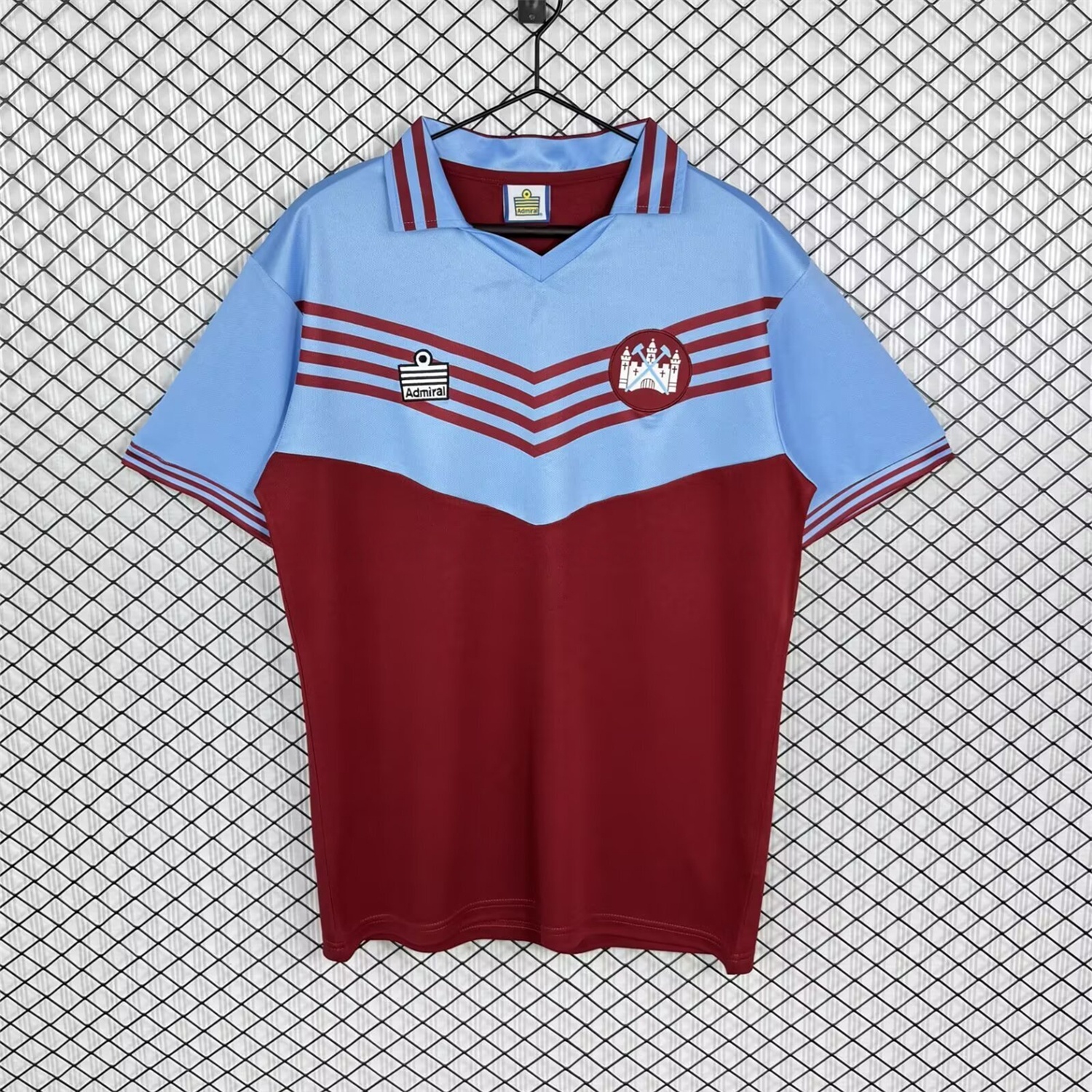 Retro West Ham United 1976-80 Home Jersey - ManixJersey