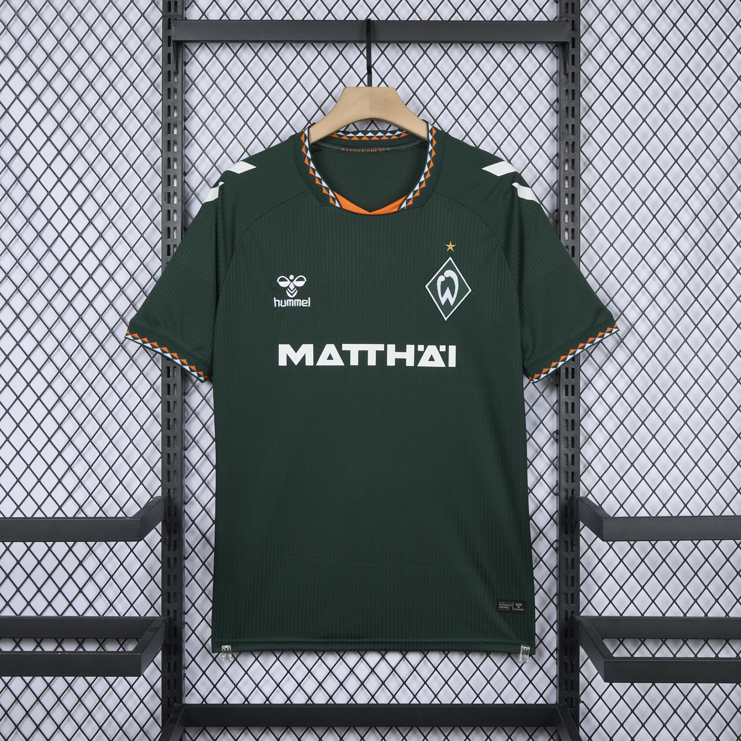 Werder Bremen 26-27 Away Green Jersey - Fans Version - ManixJersey