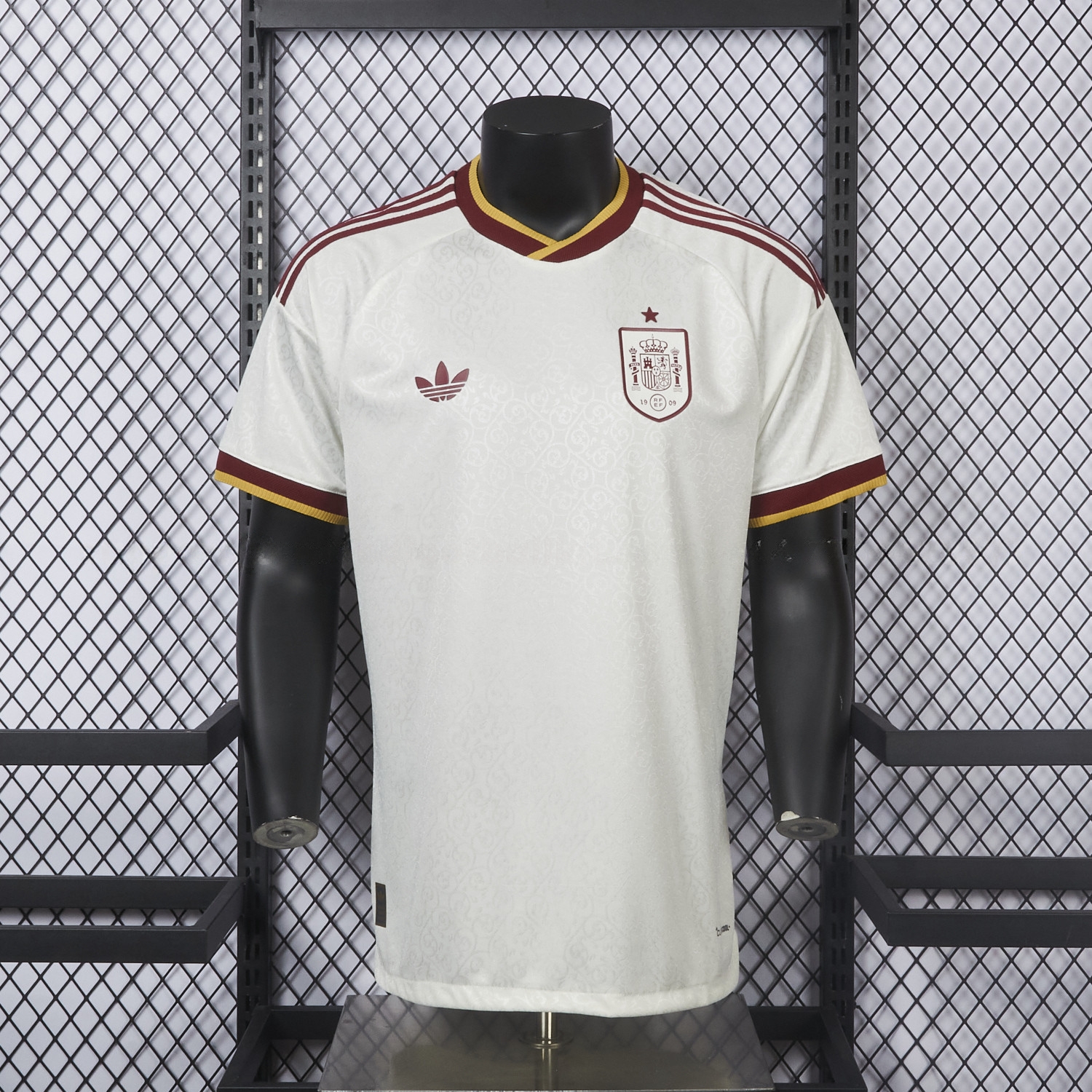 Spain 2026 Away White Jersey - Player Version - ManixJersey