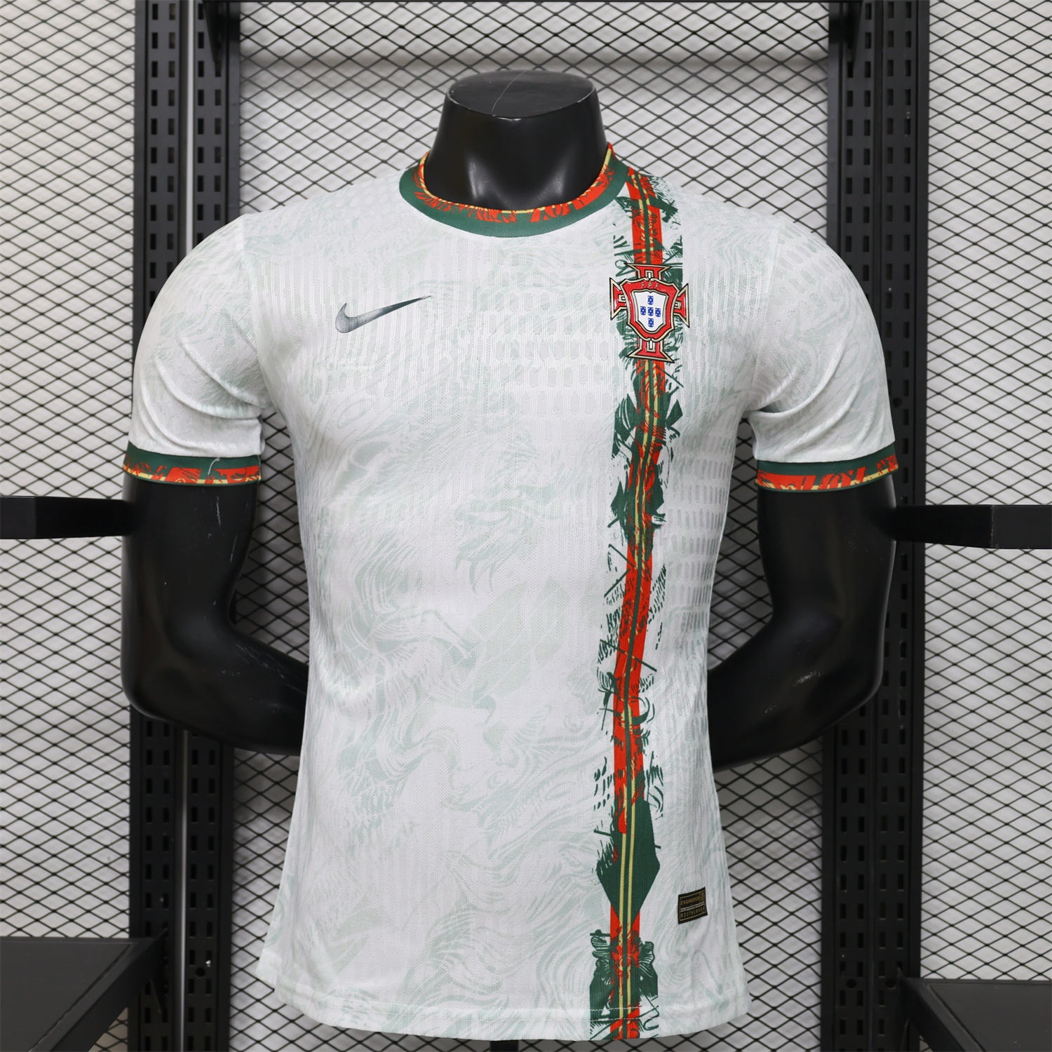 Portugal 2026 Vines White Special Jersey - Player Version - ManixJersey