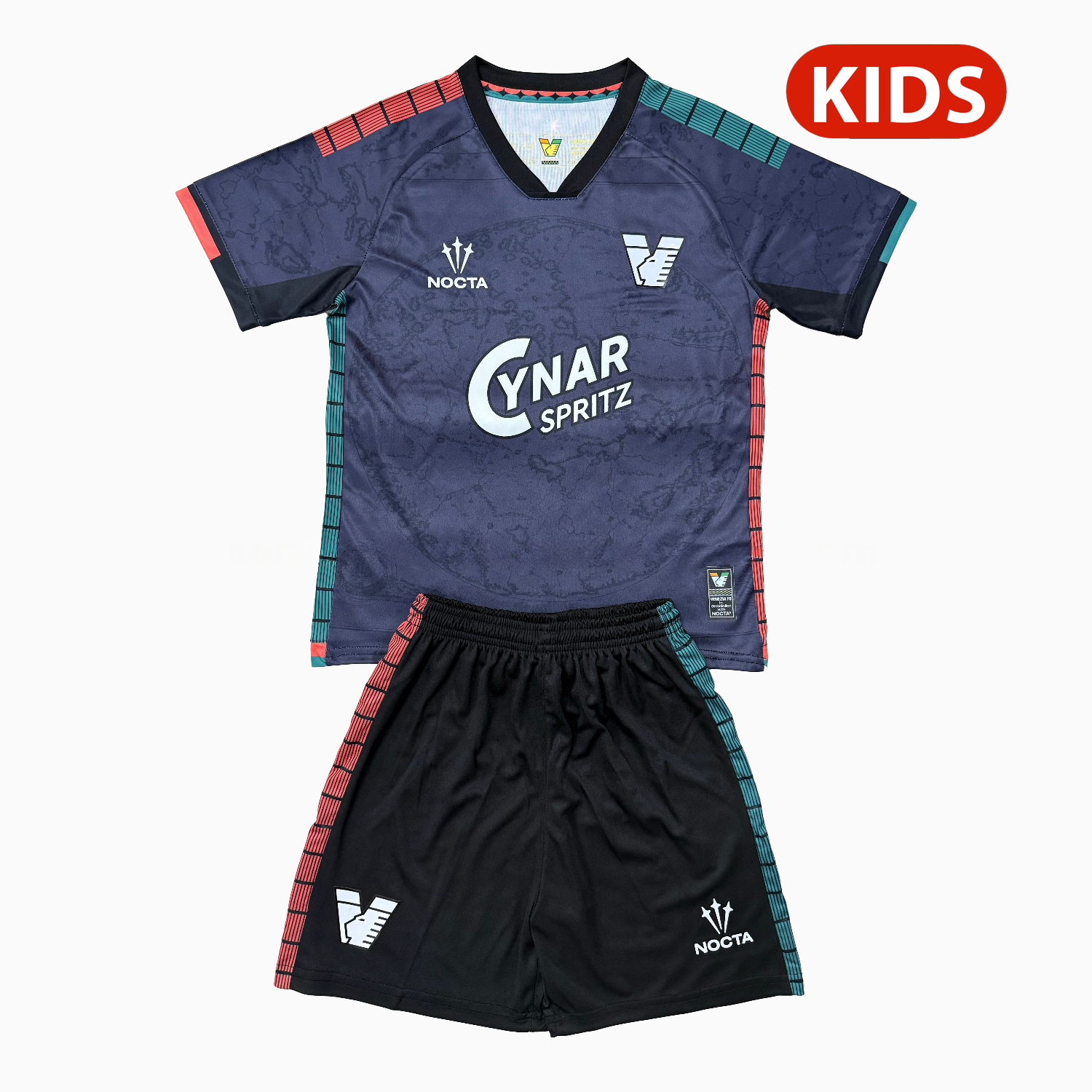 Venezia FC 25-26 Home Kids Kit - ManixJersey