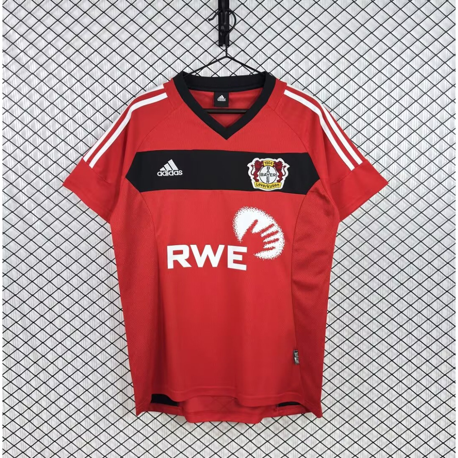Retro Bayer 04 Leverkusen 2002-04 Home Jersey - ManixJersey