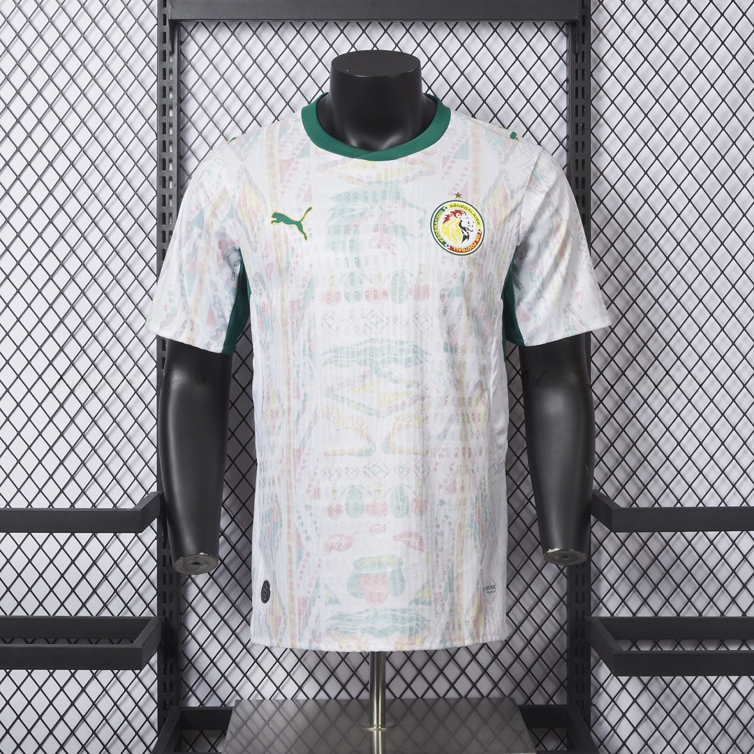 Senegal 2026 Home White Jersey - Player Version - ManixJersey
