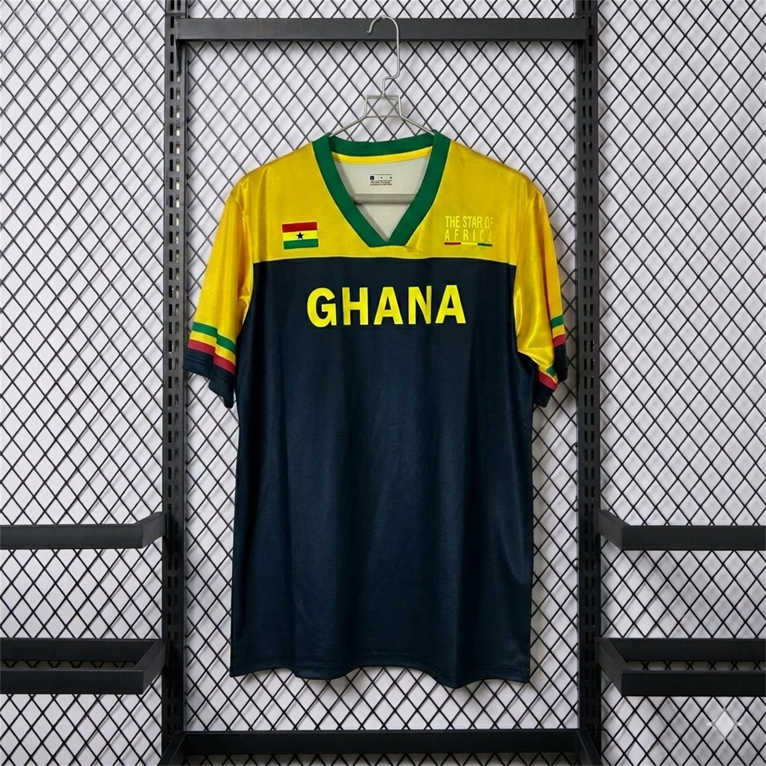 Ghana 2026 Yellow Black Special Jersey - Fans Version - ManixJersey