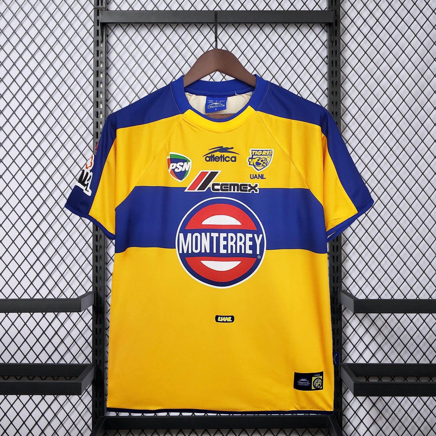 Retro Tigres UANL 2001-02 Home Jersey - ManixJersey
