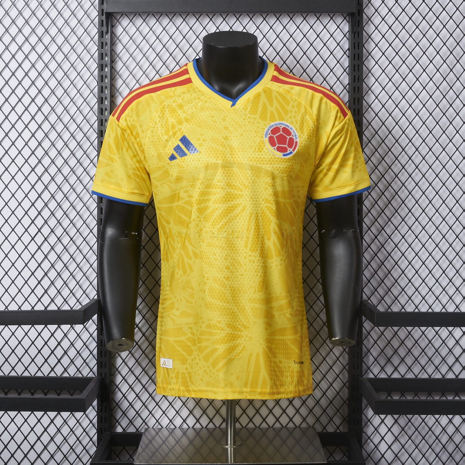 Colombia 2026 Home Jersey - Player Version - ManixJersey