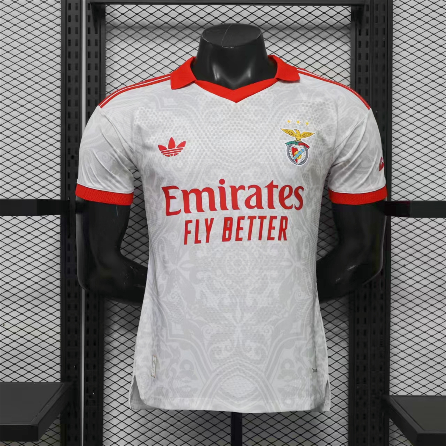 Benfica 26-27 Away Jersey - Player Version - ManixJersey
