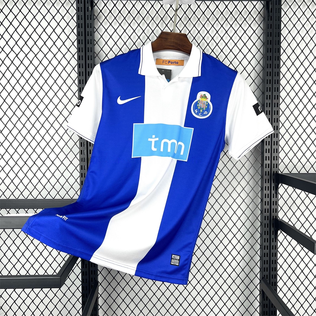 Retro Porto 2009-10 Home Jersey - ManixJersey