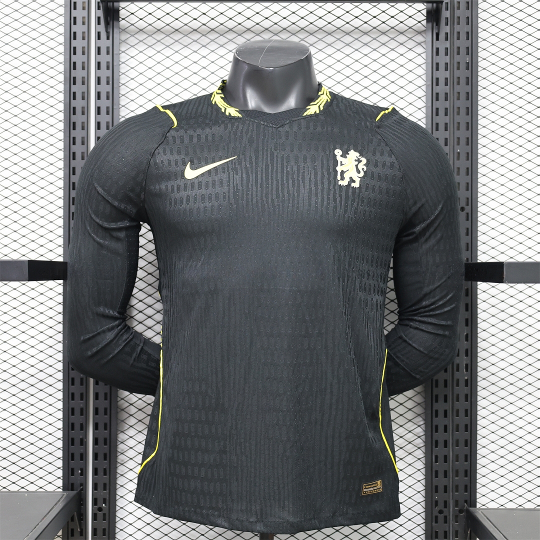 C.H.E.L.S.E.A 26-27 Away Long Sleeves Jersey - Player Version - ManixJersey