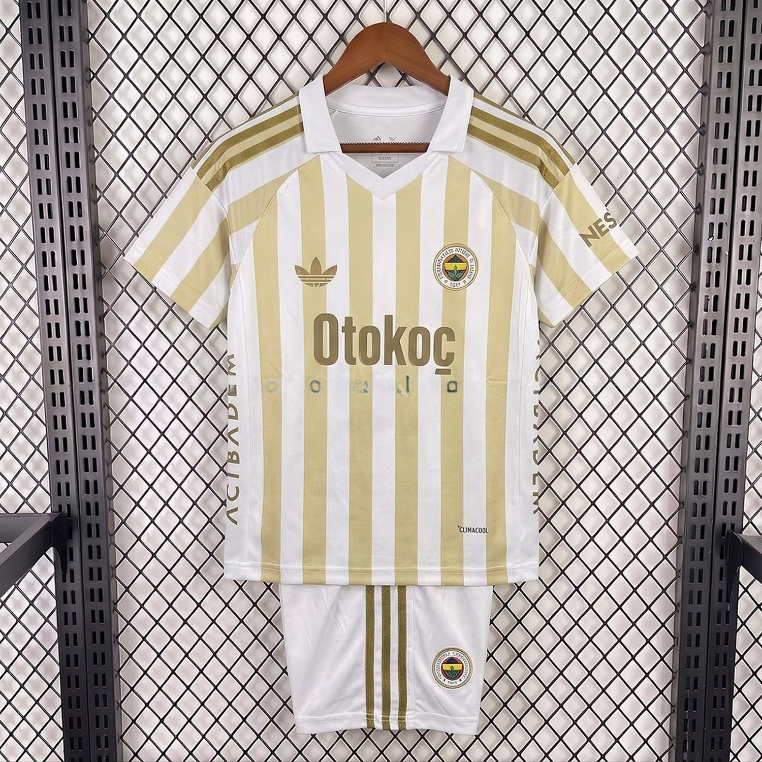 Fenerbahce 26-27 Away White Kids Kit - ManixJersey