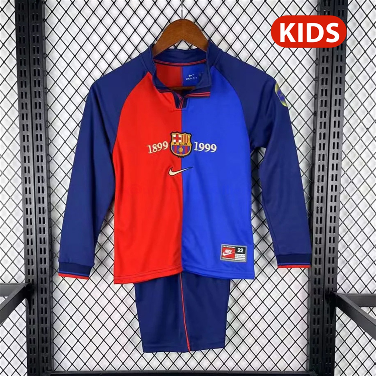 BARCELONA RETRO - ManixJersey