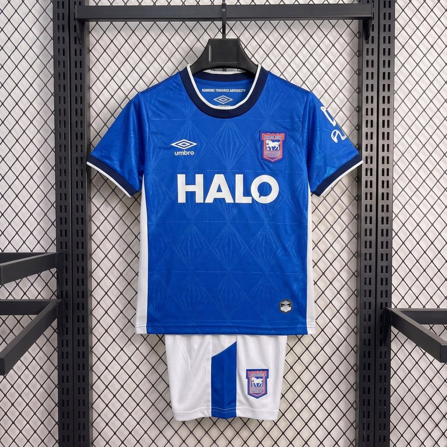 Ipswich Town 26-27 Home Blue Kids Kit - ManixJersey