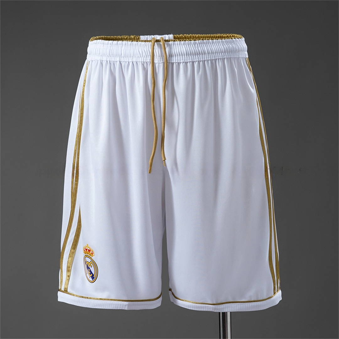 Retro Real Madrid 2011-12 Home Shorts - ManixJersey