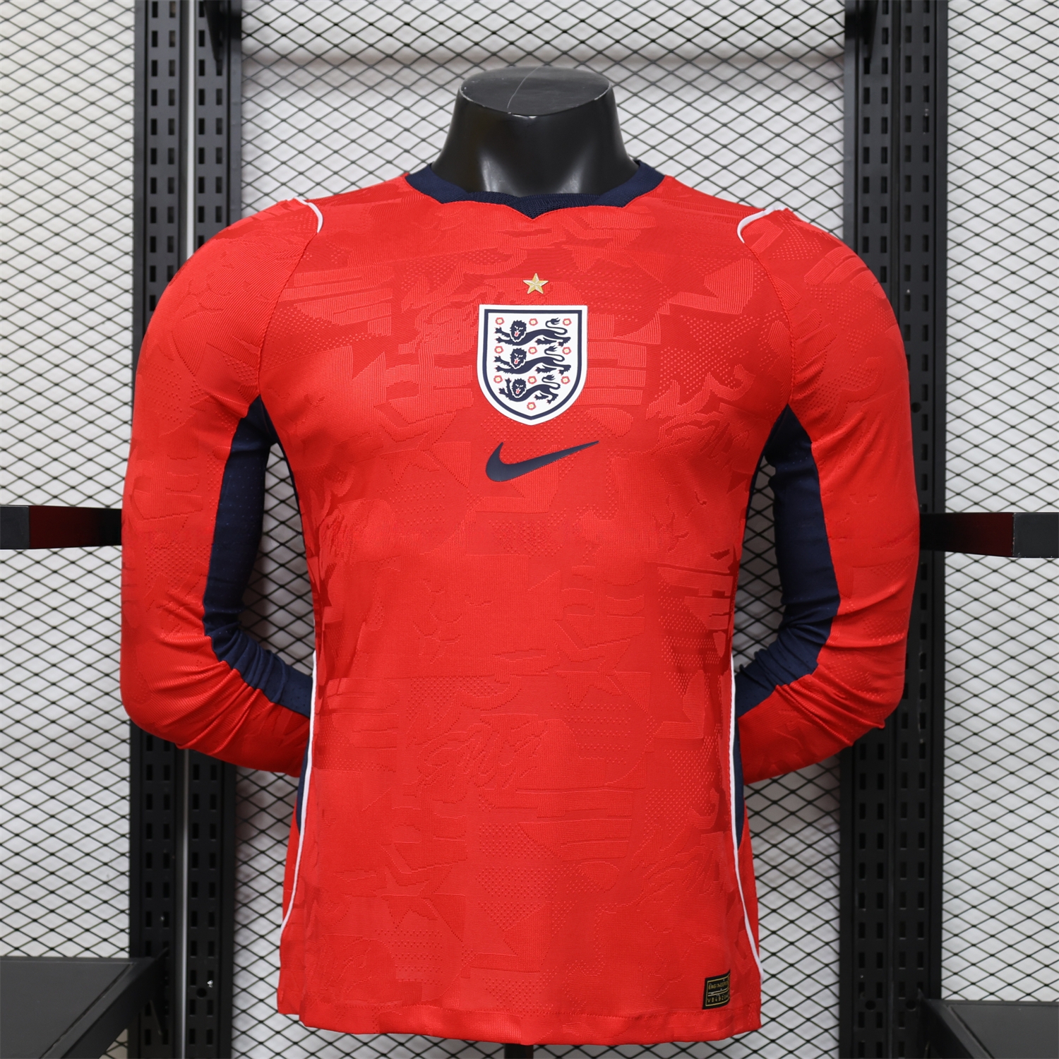 England 2026 Away Long Sleeves Jersey - Player Version - ManixJersey
