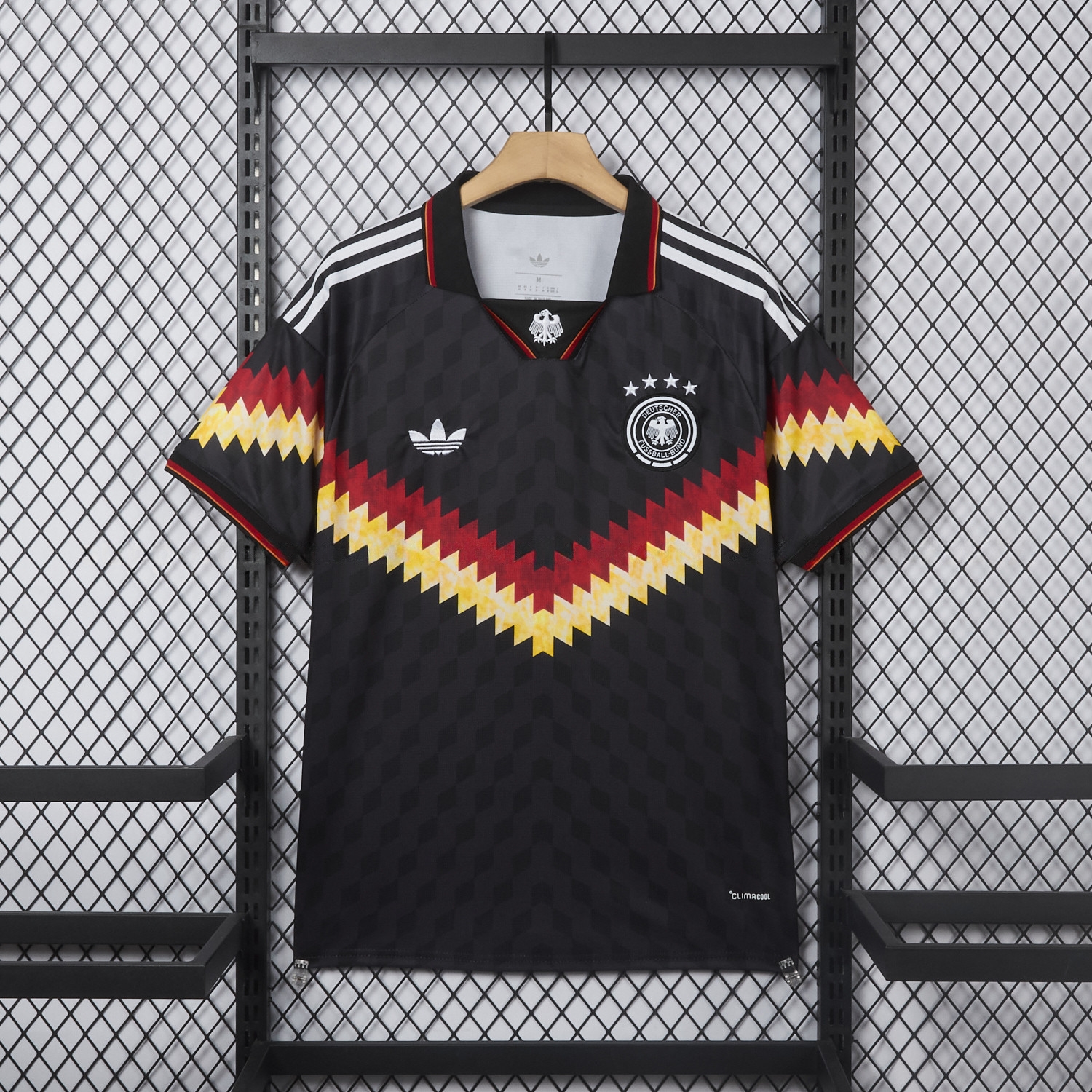Germany 2026 Black V-Shaped Design Special Jersey - Fans Version - ManixJersey