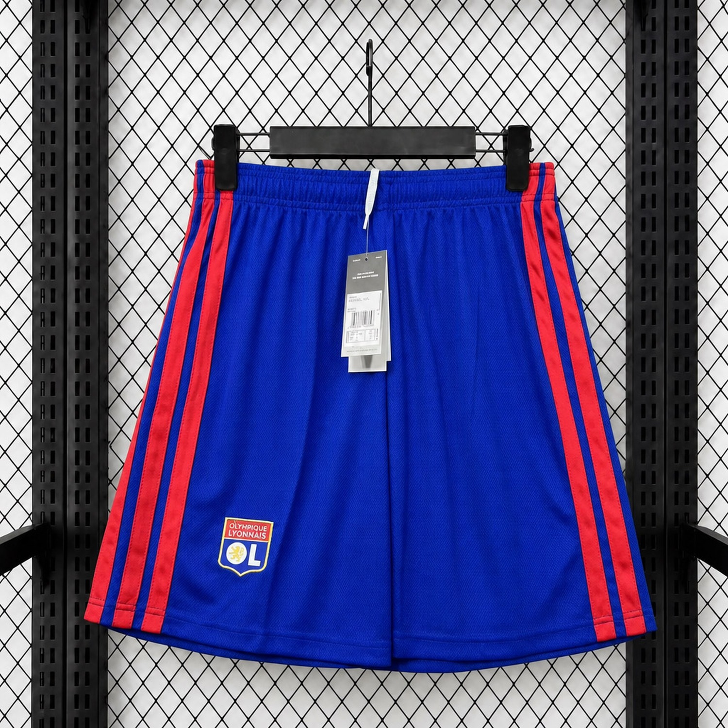 Lyon 26-27 Home Shorts - Fans Version - ManixJersey