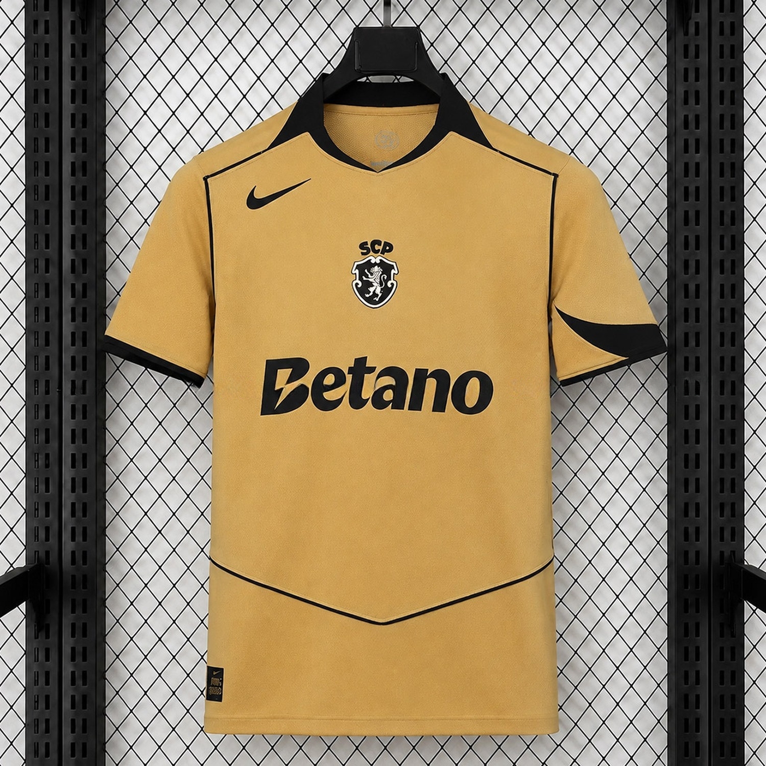 Sporting CP 26-27 Away Gold Jersey - Fans Version - ManixJersey