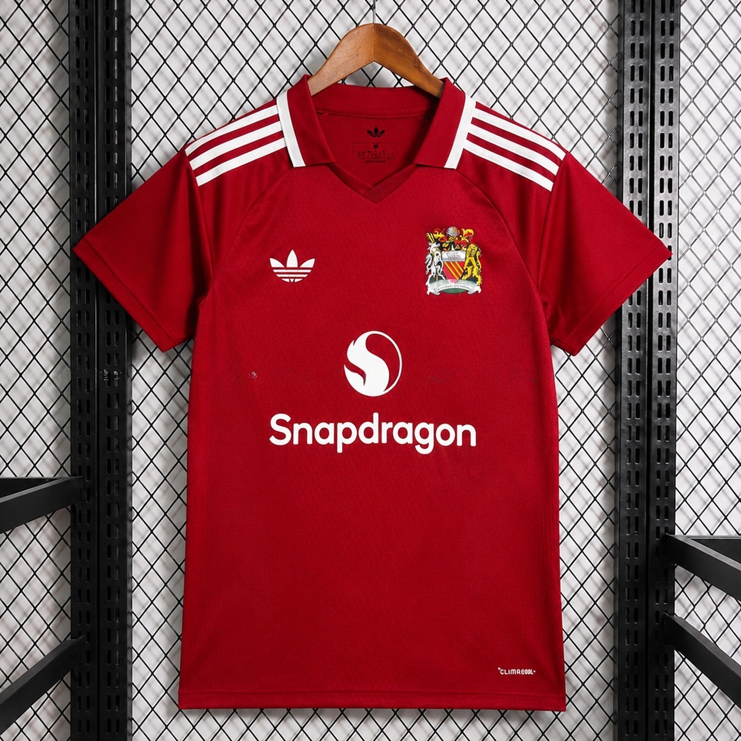 Manchester United 26-27 125 Years Anniversary Newton Heath LYR Red Special Jersey - Fans Version - ManixJersey