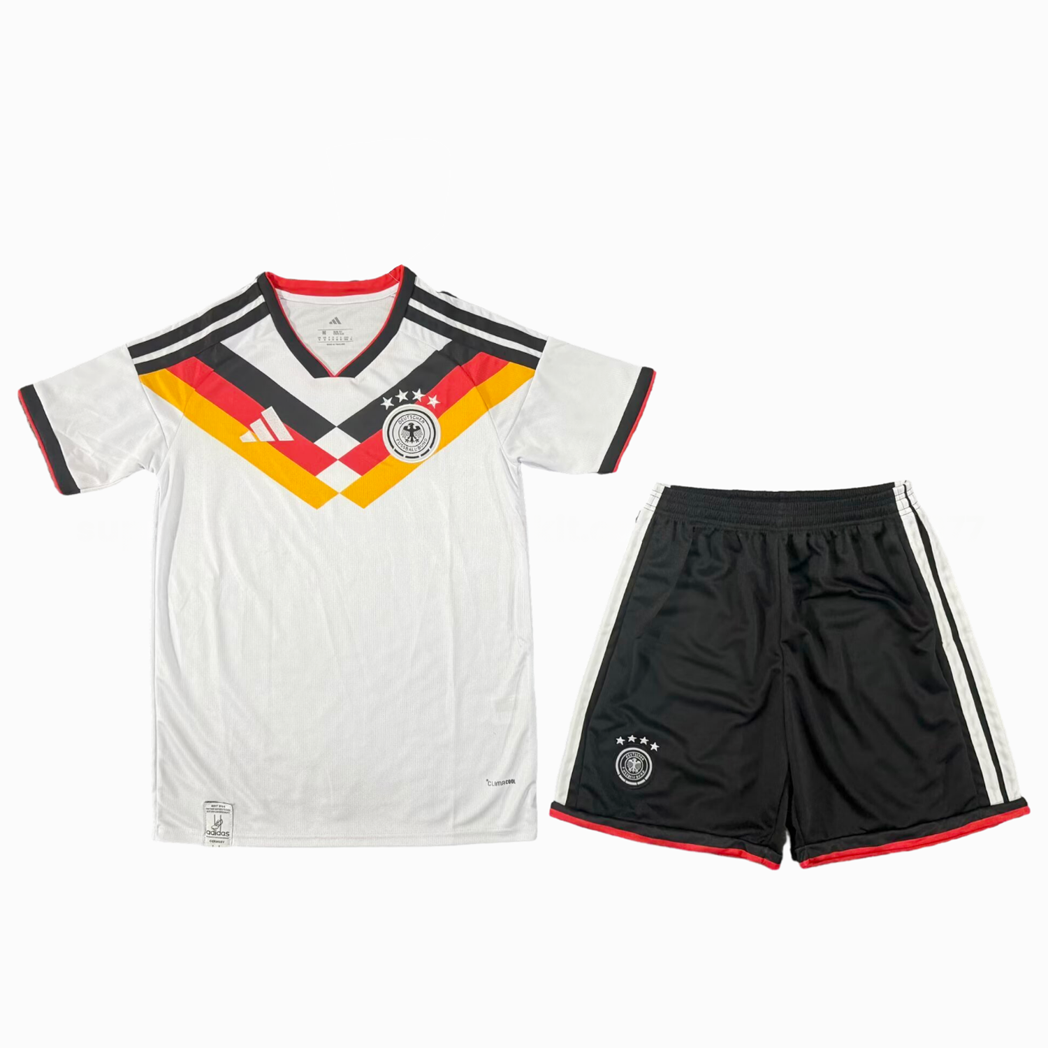 Germany 2026 Home Men's Adult Jersey Set - Fans Version - ManixJersey