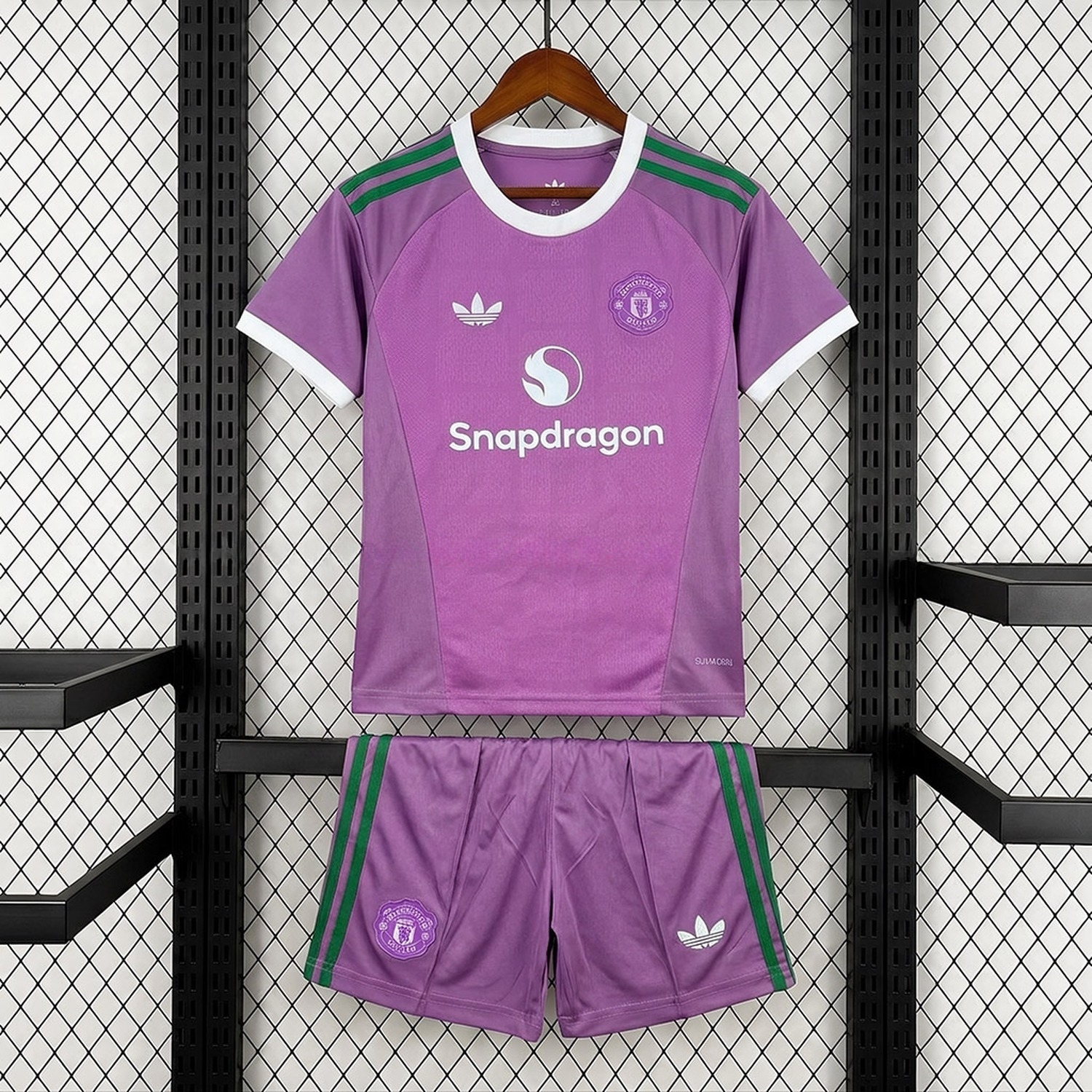 Manchester United 26-27 Goalkeeper Kids Kit - ManixJersey
