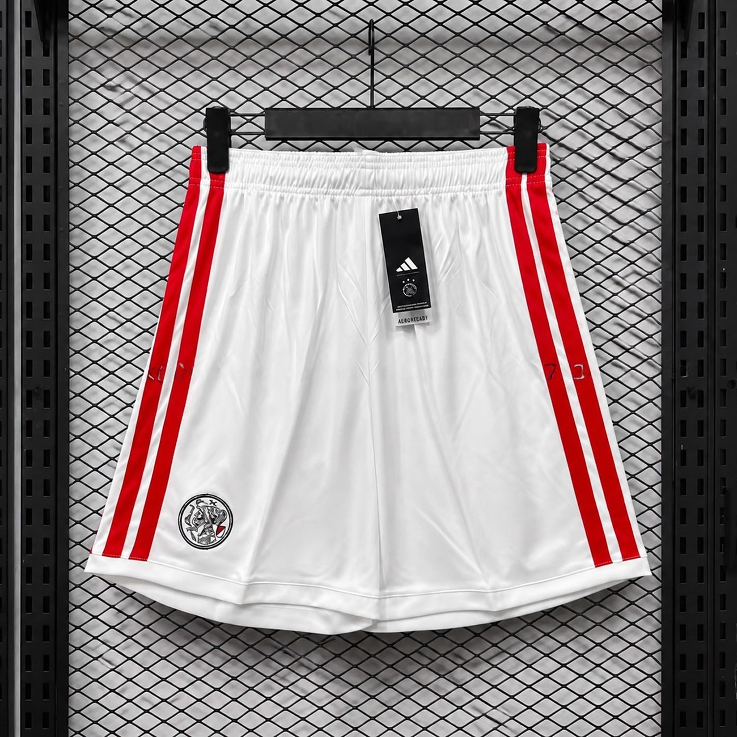 Ajax 26-27 Home Shorts - Fans Version - ManixJersey