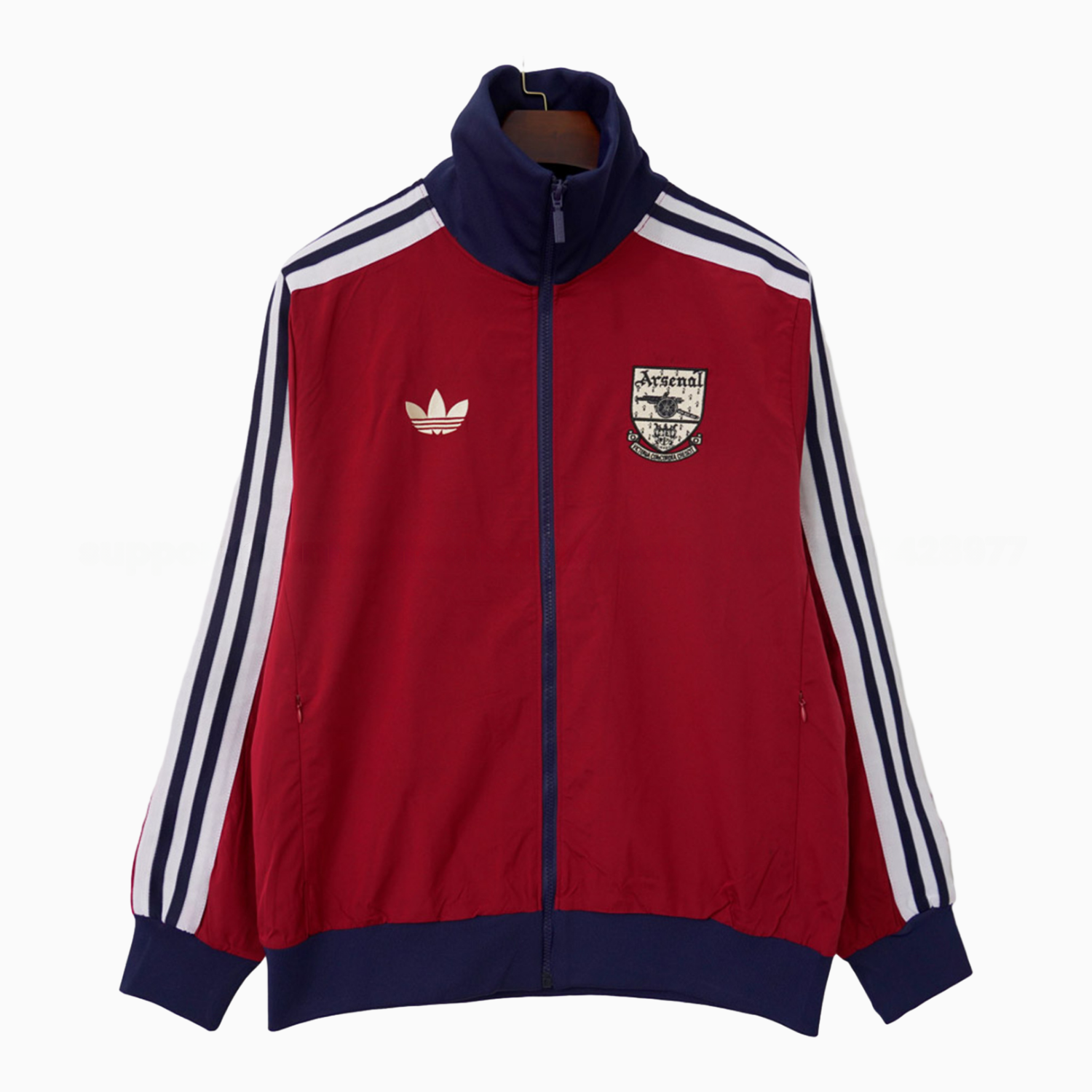 Retro Arsenal 24-25 Windbreaker Jacket - Red - ManixJersey