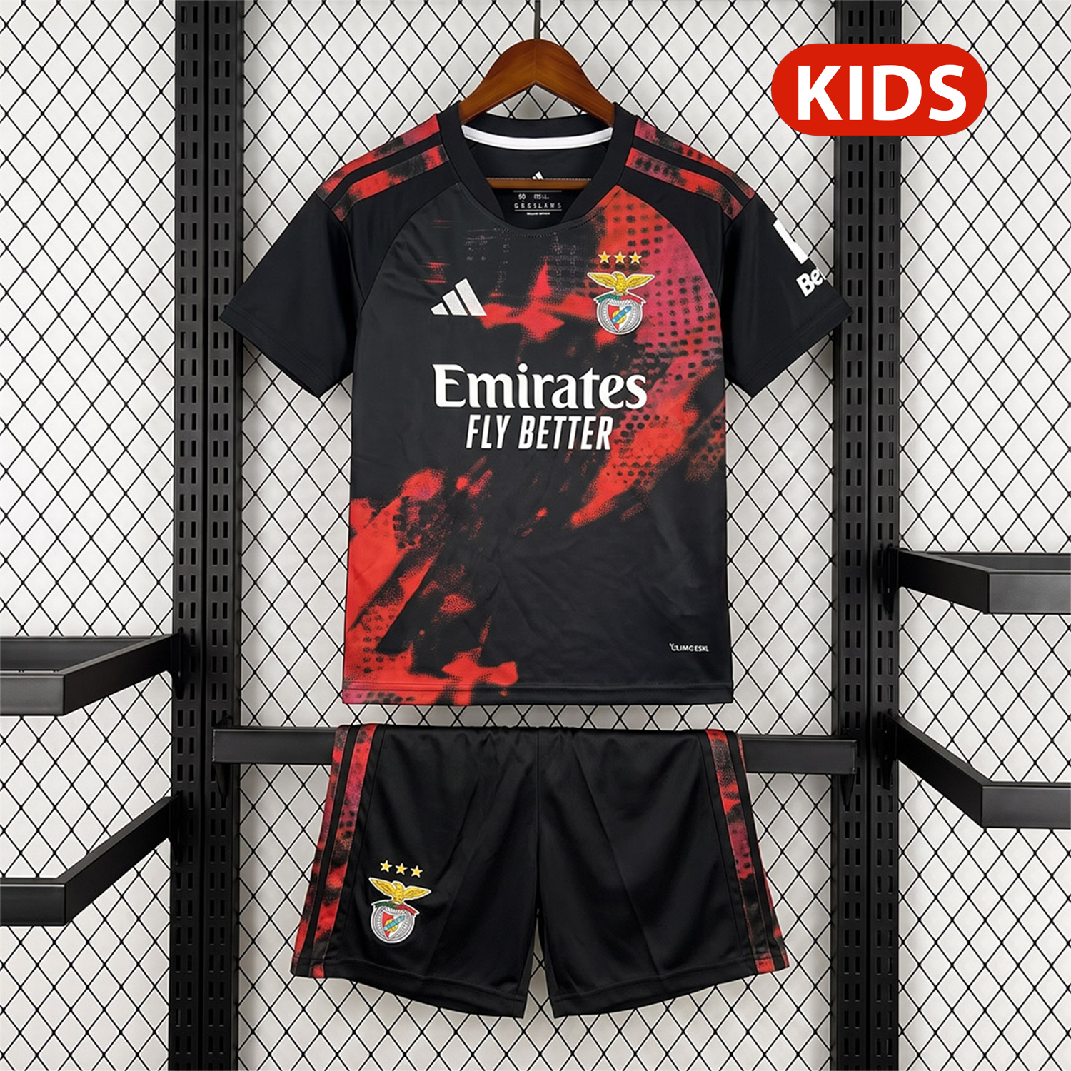 Benfica 26-27 Third Kids Kit - ManixJersey