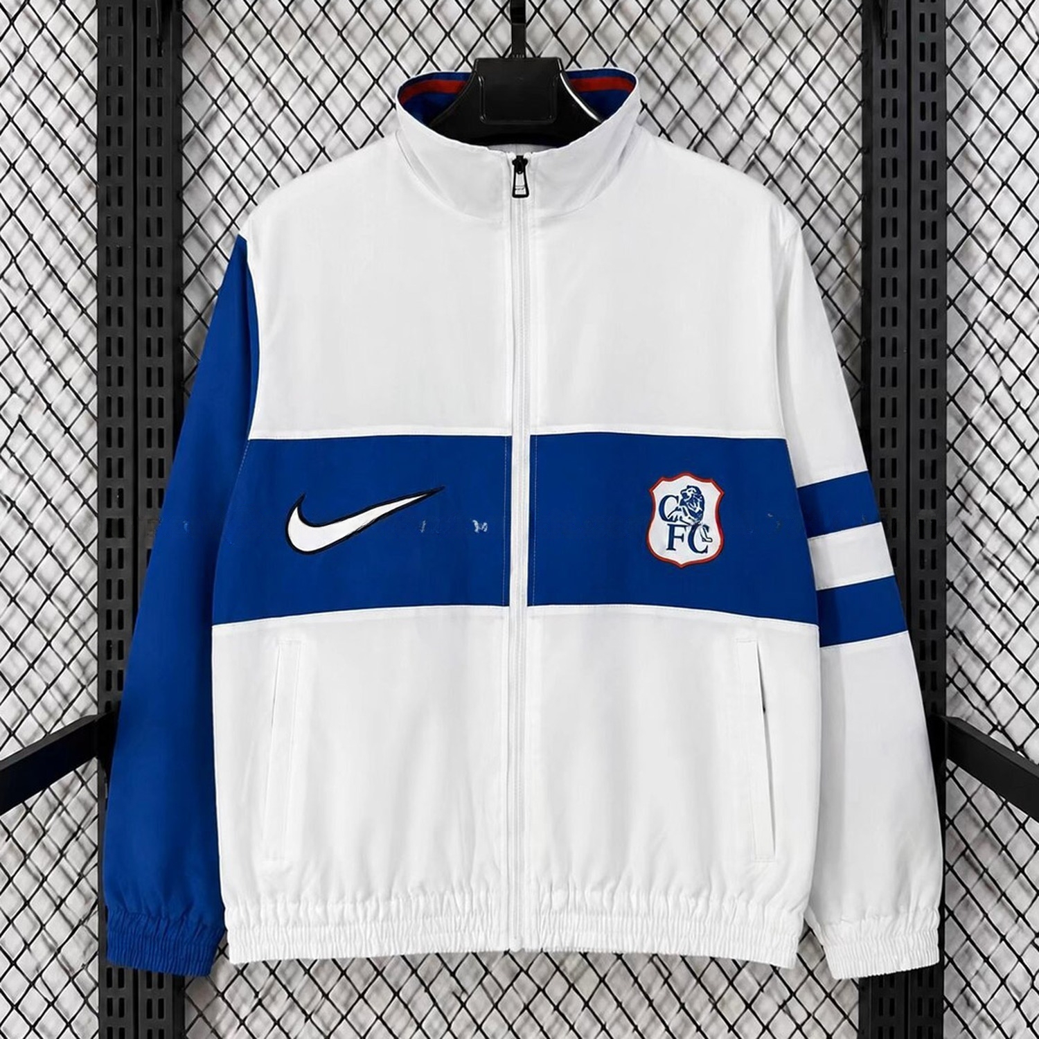 Retro C.H.E.L.S.E.A 1996 Windbreaker - ManixJersey