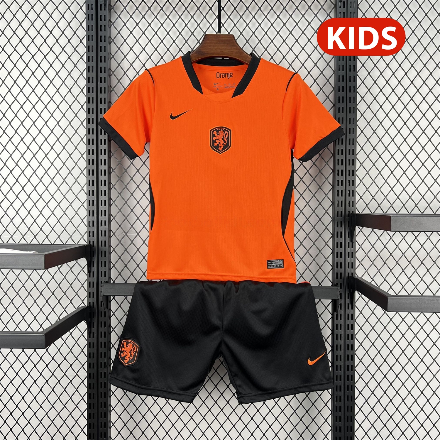 Netherlands 2026 Home Kids Kit - ManixJersey
