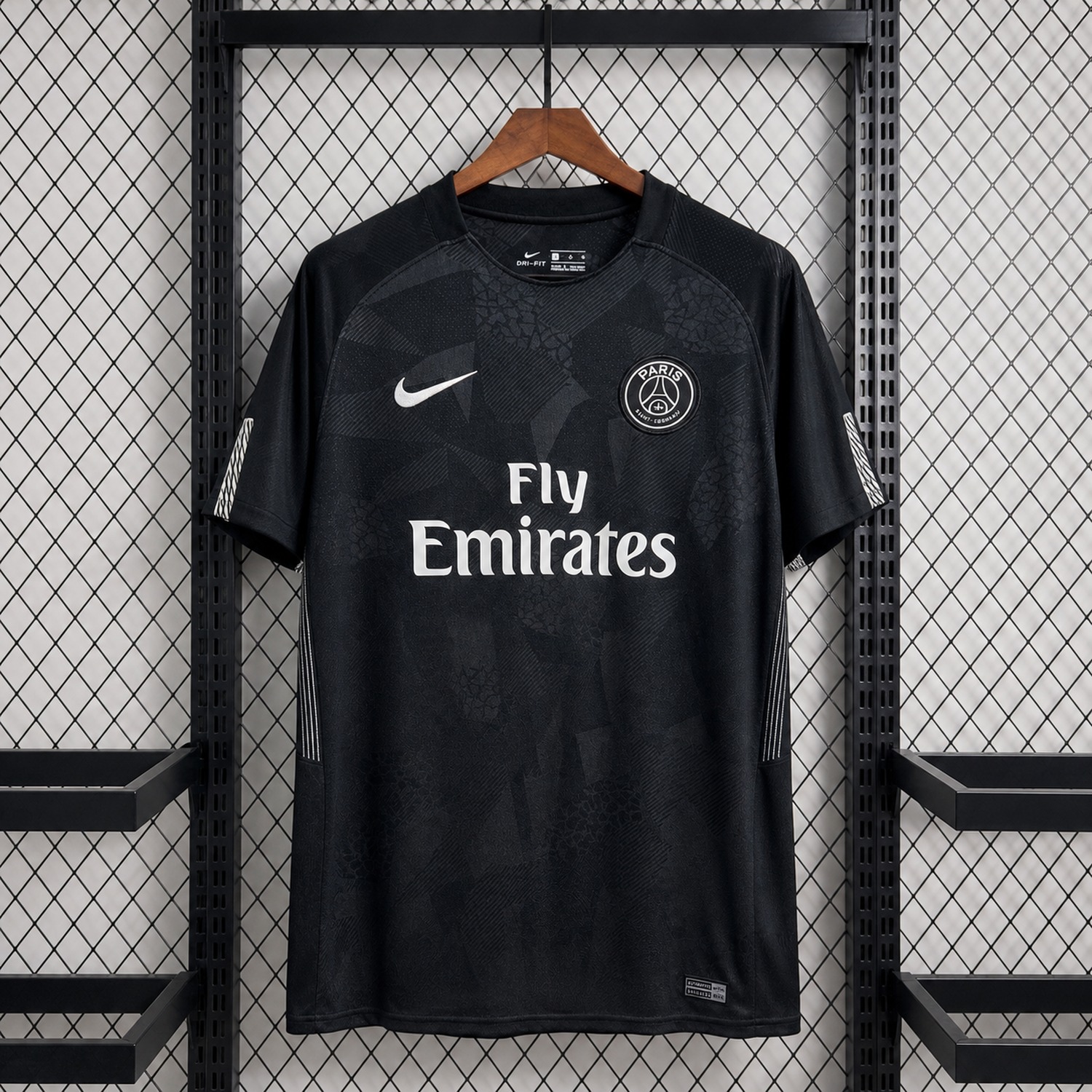 Retro Paris Saint-Germain PSG 2017-18 Third Jersey - ManixJersey